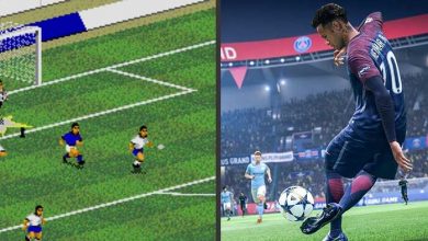 تاریخچه بازی فیفا